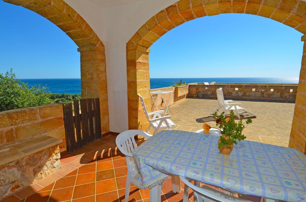 Casa Orizzonte Villa Patù Buitenkant foto