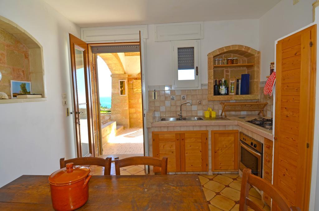 Casa Orizzonte Villa Patù Buitenkant foto