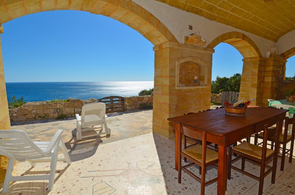 Casa Orizzonte Villa Patù Buitenkant foto